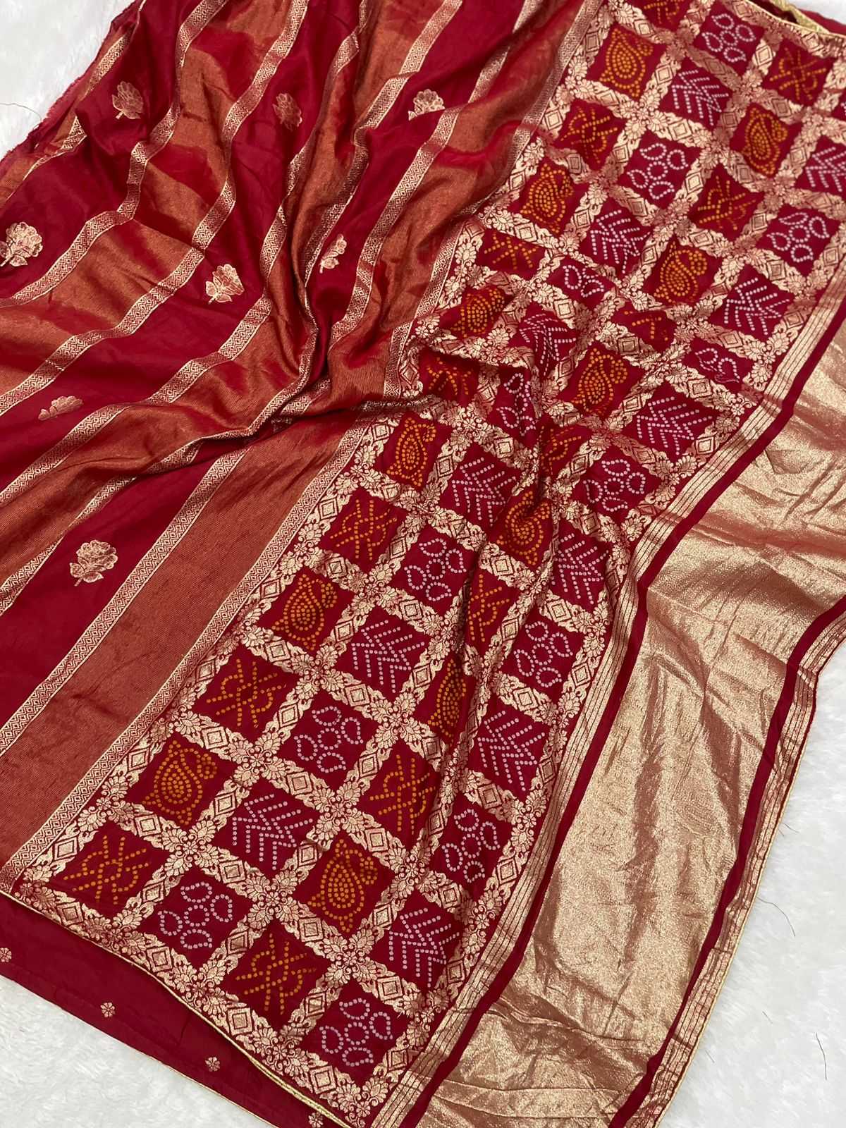 Kota Silk Printed Saree