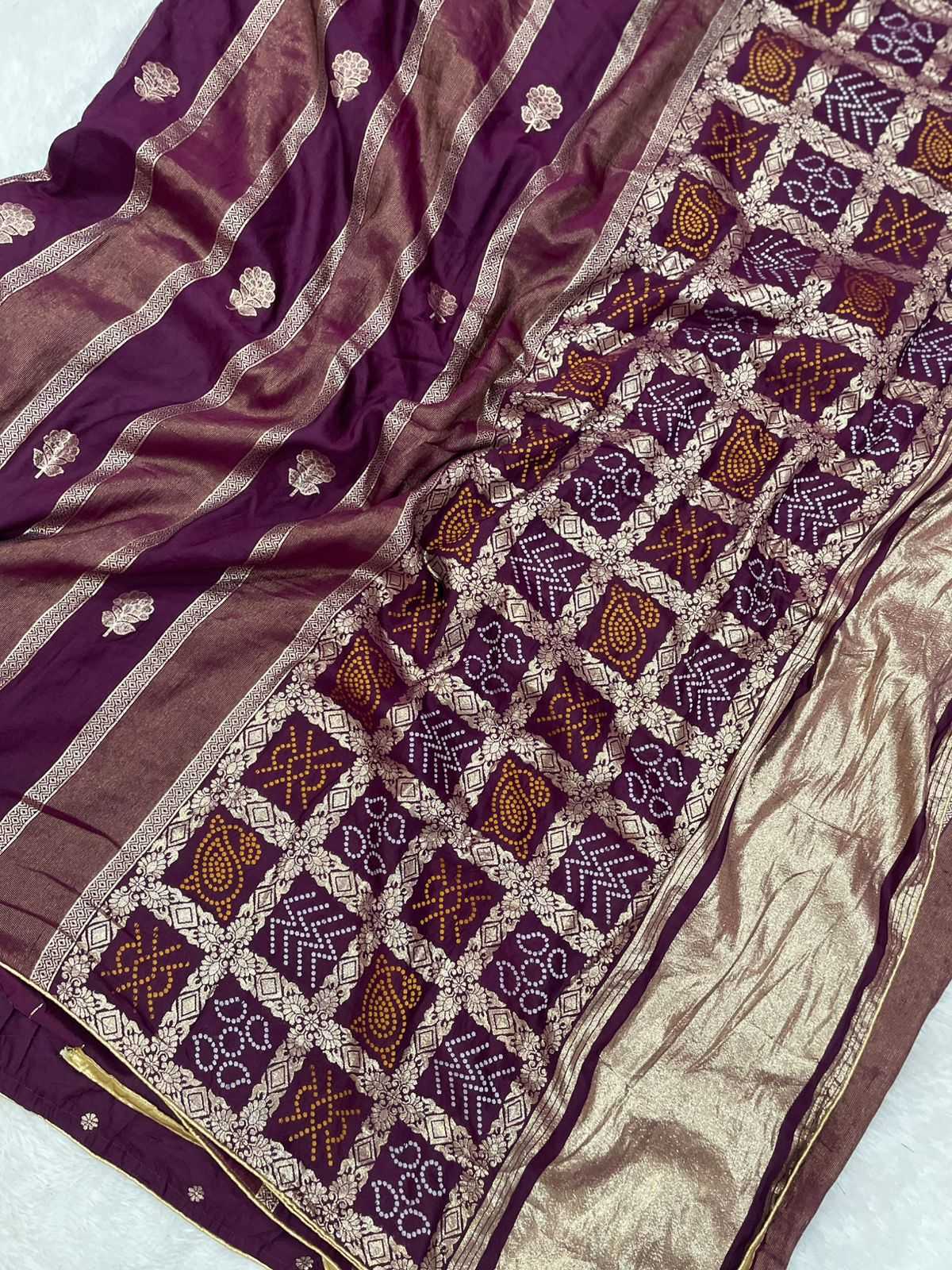 Kota Silk Printed Saree