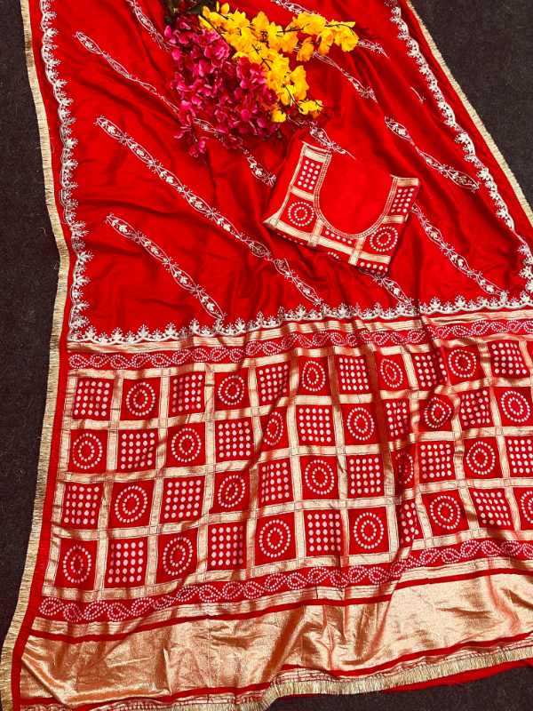 Viscose Printed Saree