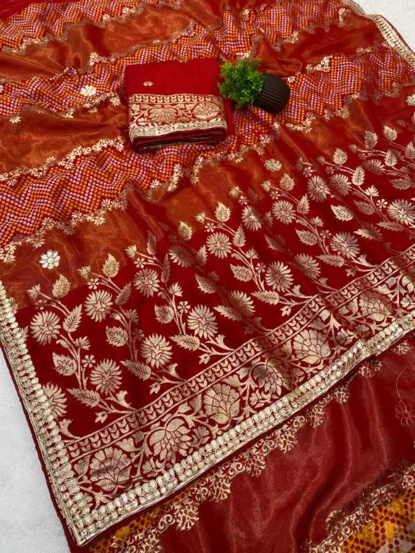 Printed Saree