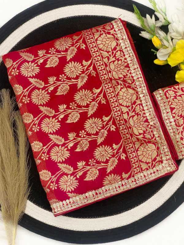 Printed Saree