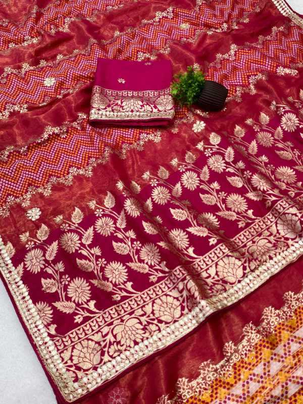 Printed Saree