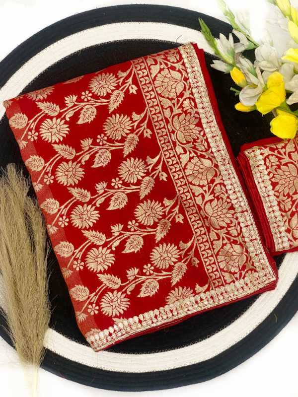 Printed Saree