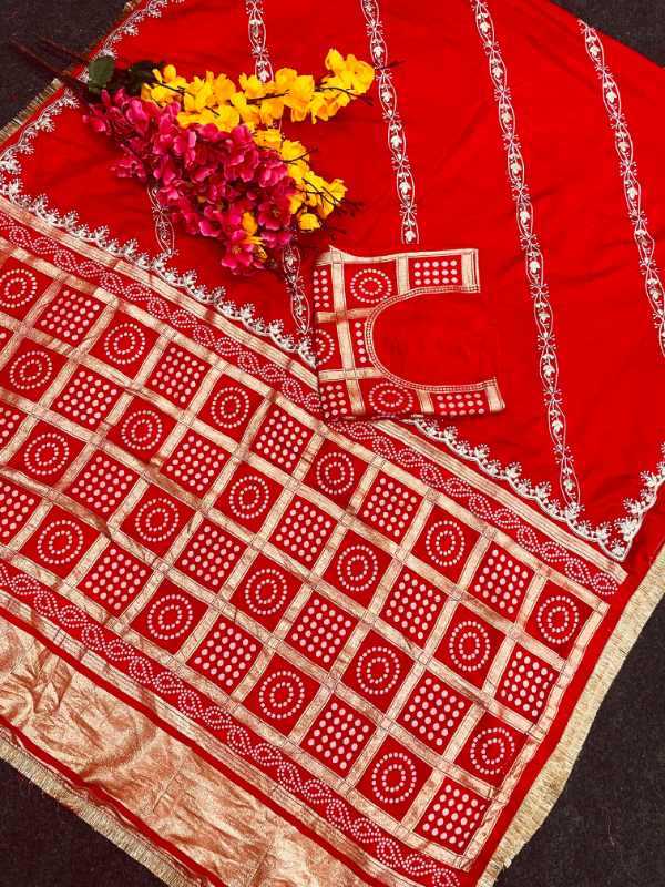 Viscose Printed Saree