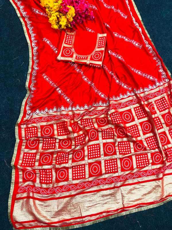 Viscose Printed Saree