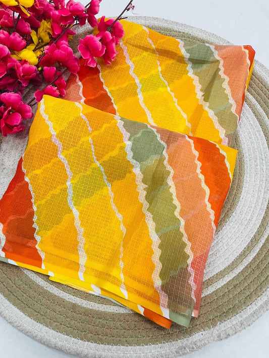 Soft Kota Designer Saree