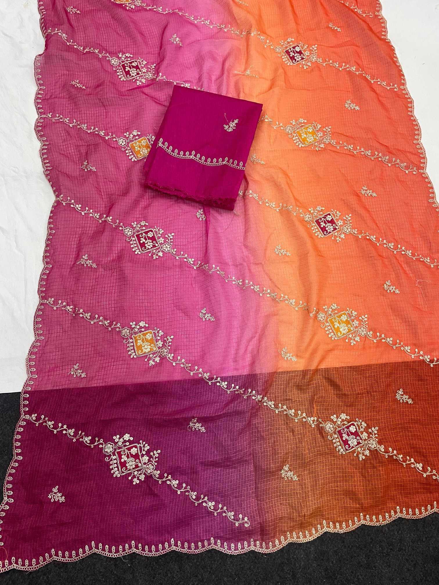 Kota Silk Traditional Saree