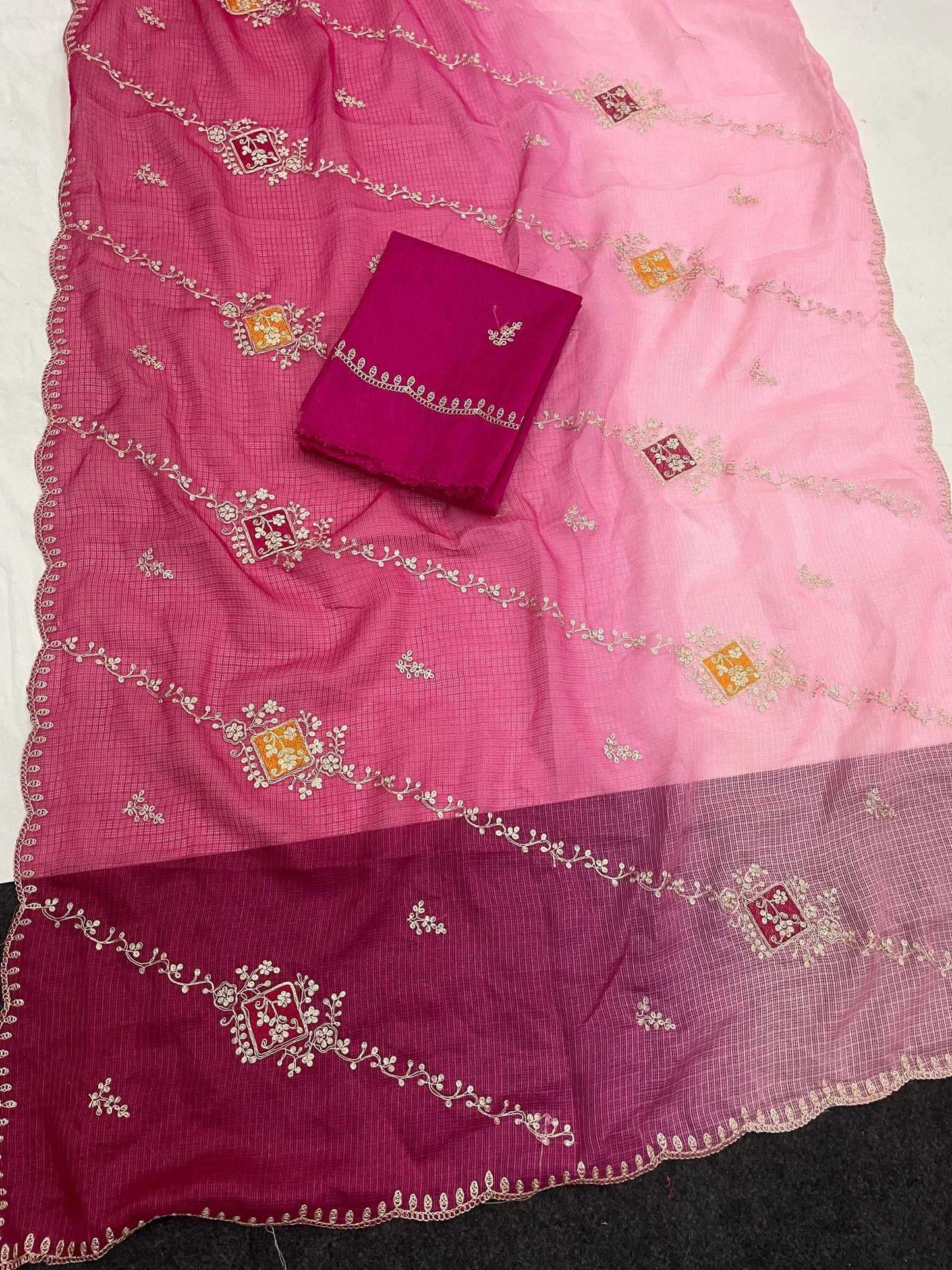 Kota Silk Traditional Saree