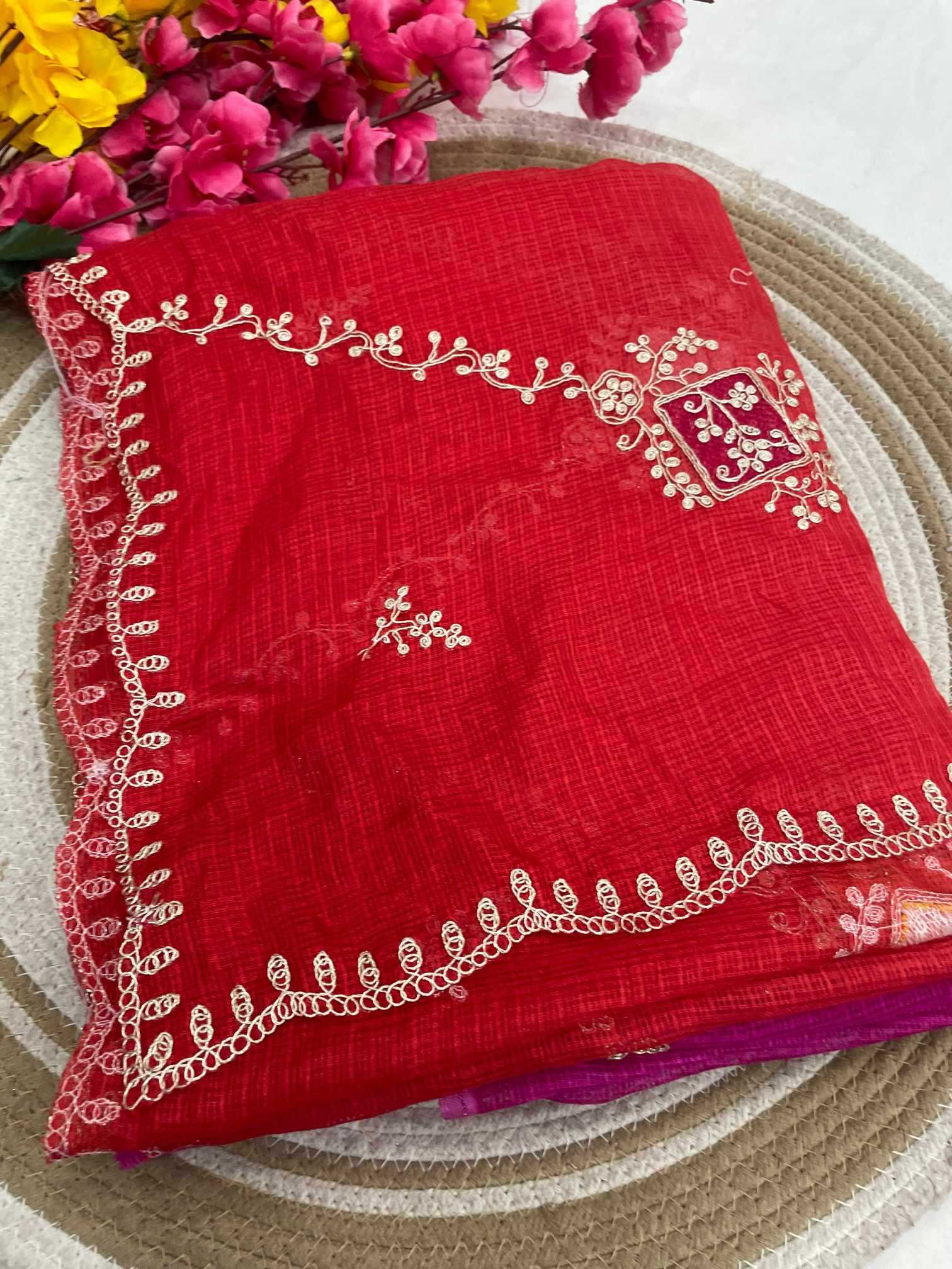 Kota Silk Traditional Saree
