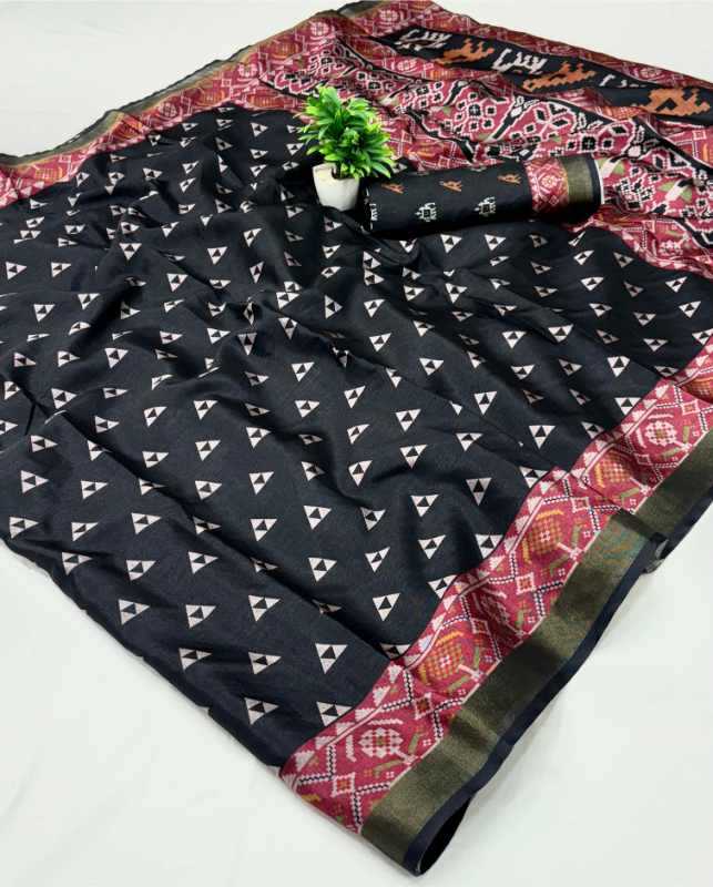 Soft Cotton Printed Saree
