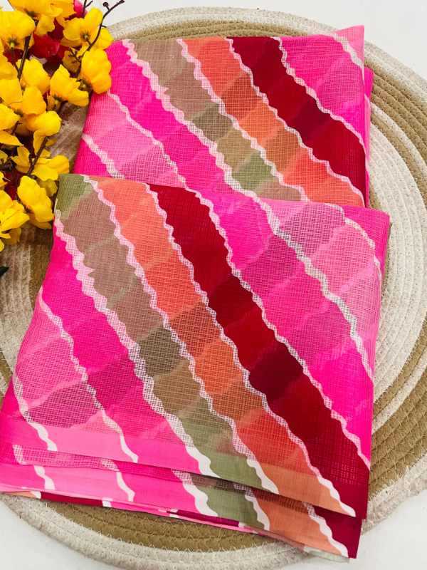 Printed Saree