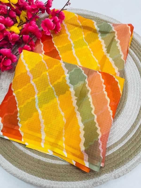 Printed Saree