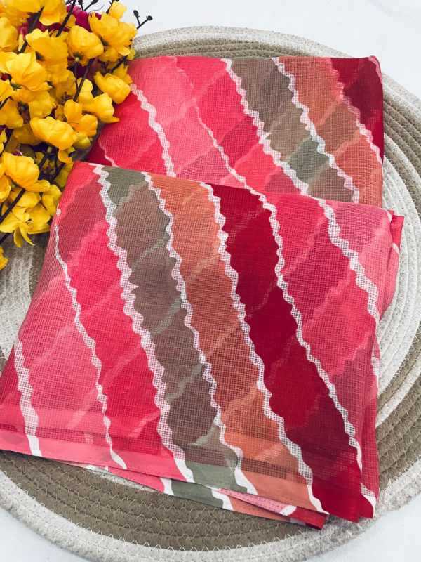 Printed Saree