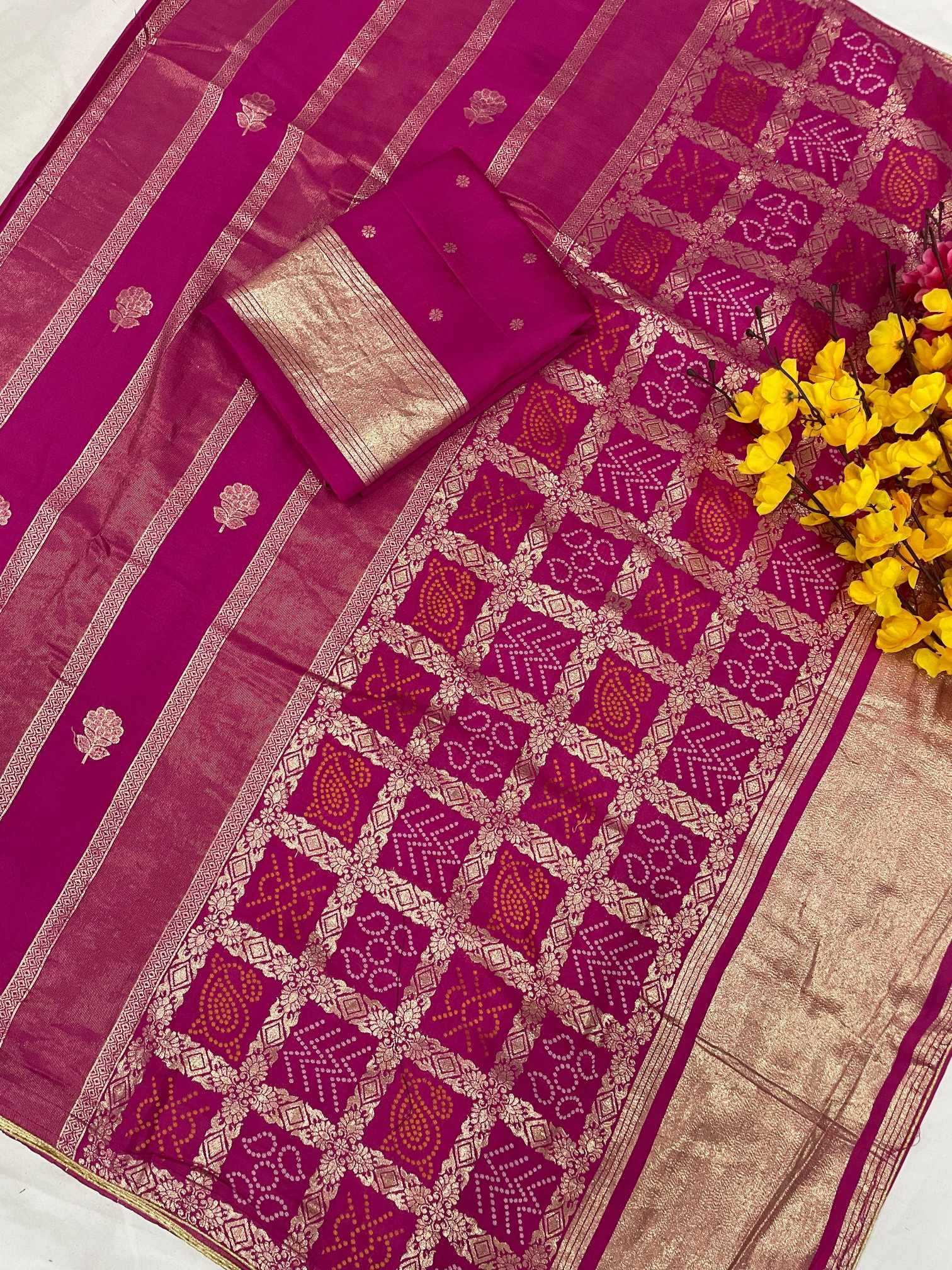 Dola Silk Saree