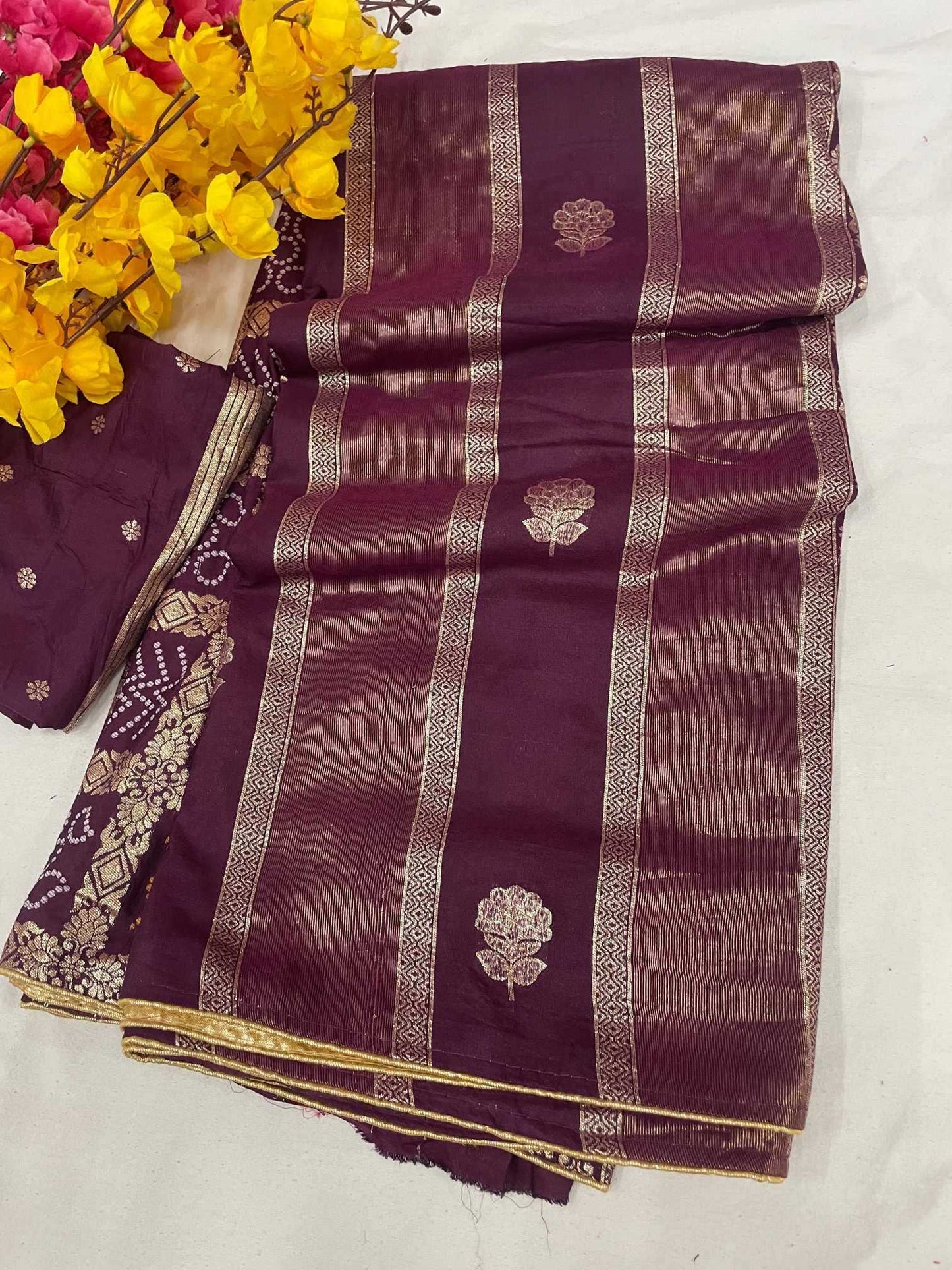 Dola Silk Saree
