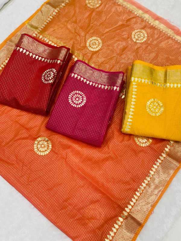 Gota Patti Saree