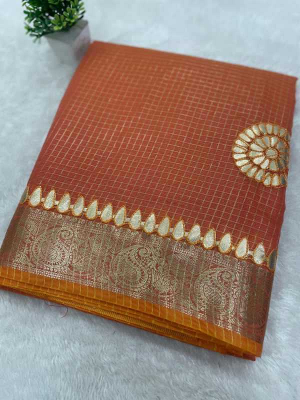 Gota Patti Saree