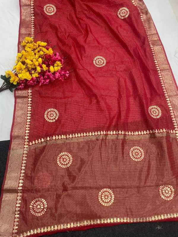 Gota Patti Saree