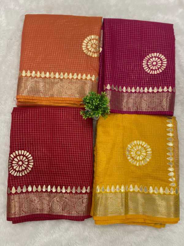 Gota Patti Saree