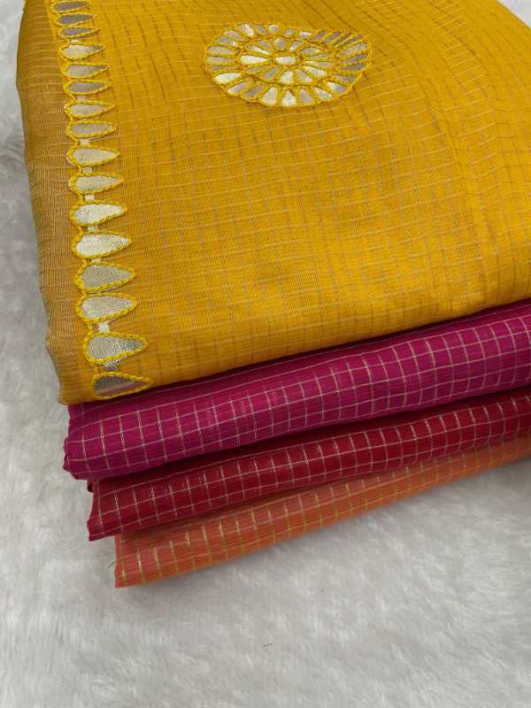 Gota Patti Saree