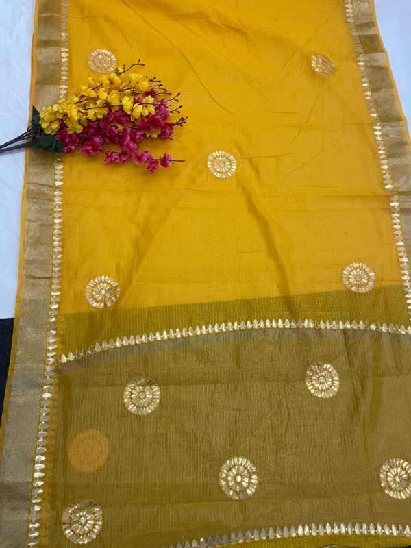 Gota Patti Saree