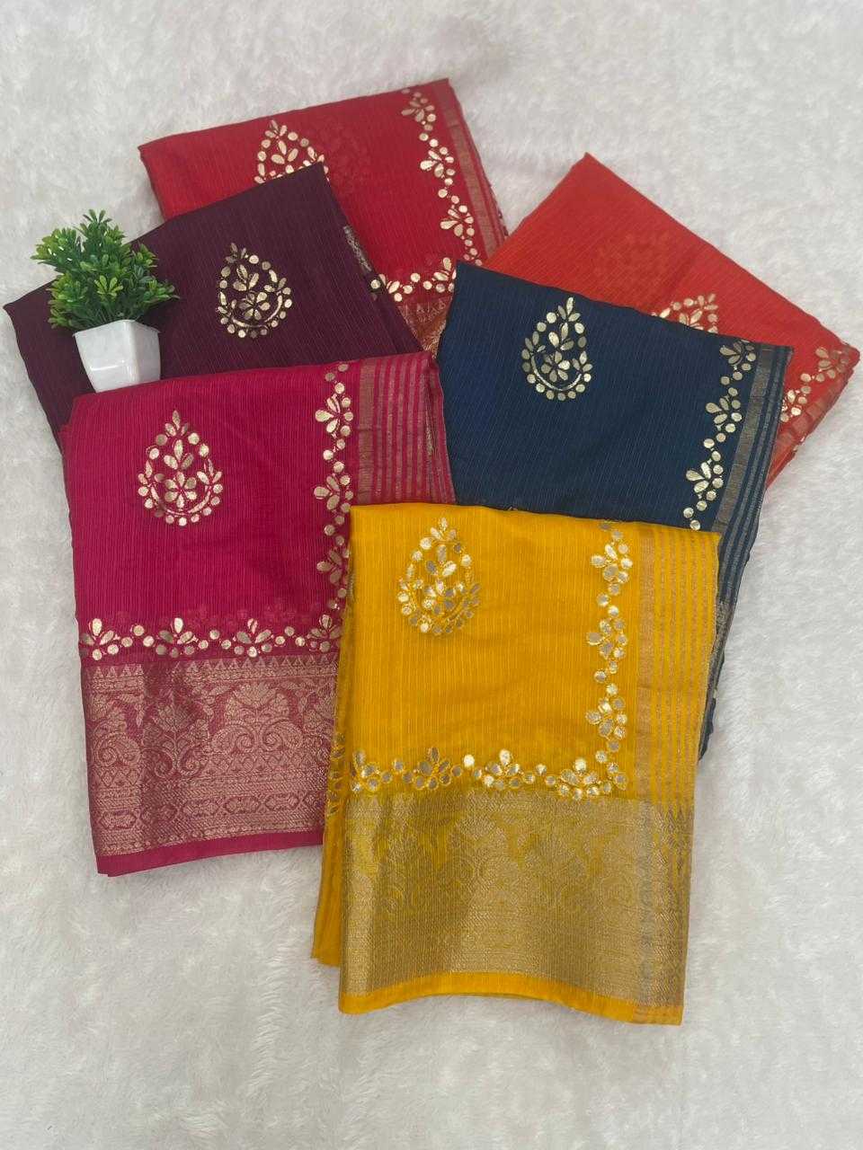 Gota Patti Saree