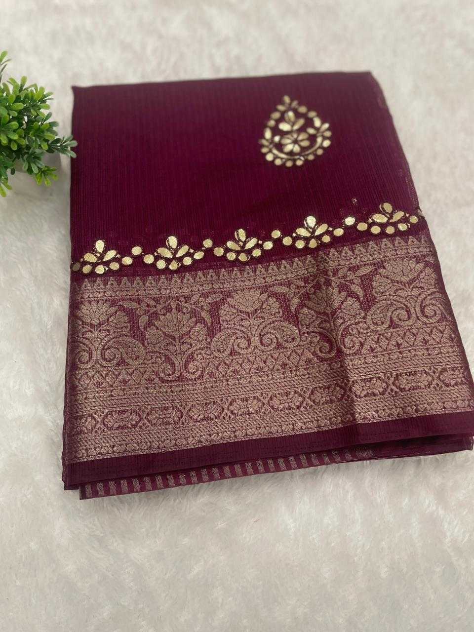 Gota Patti Saree