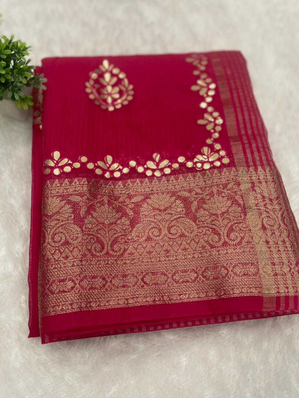 Gota Patti Saree