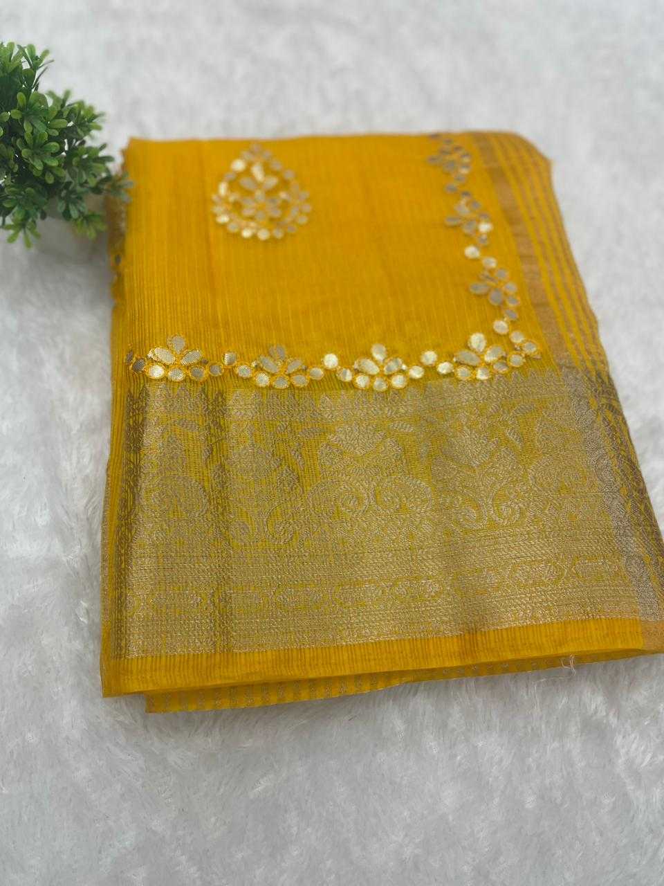 Gota Patti Saree
