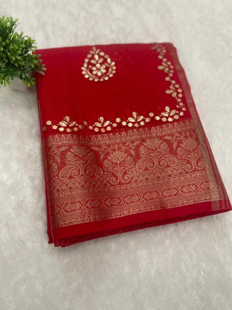 Gota Patti Saree