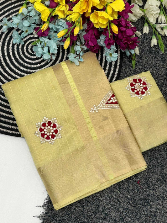 Pure Silk Traditional Saree