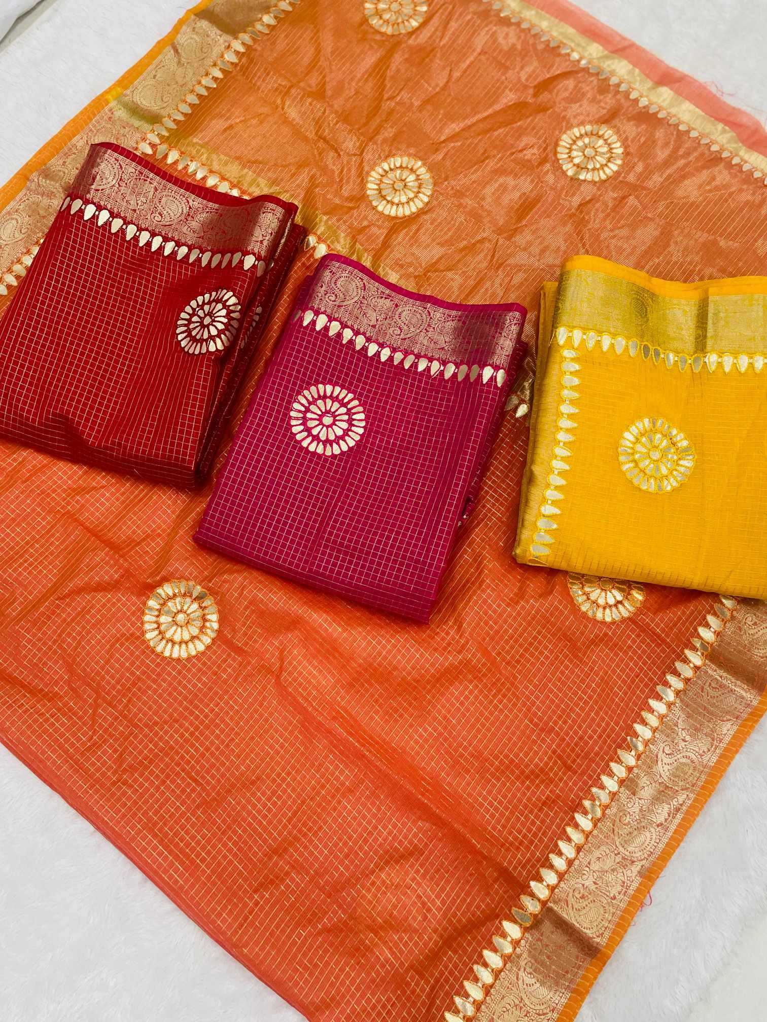 Cotton Traditional Saree