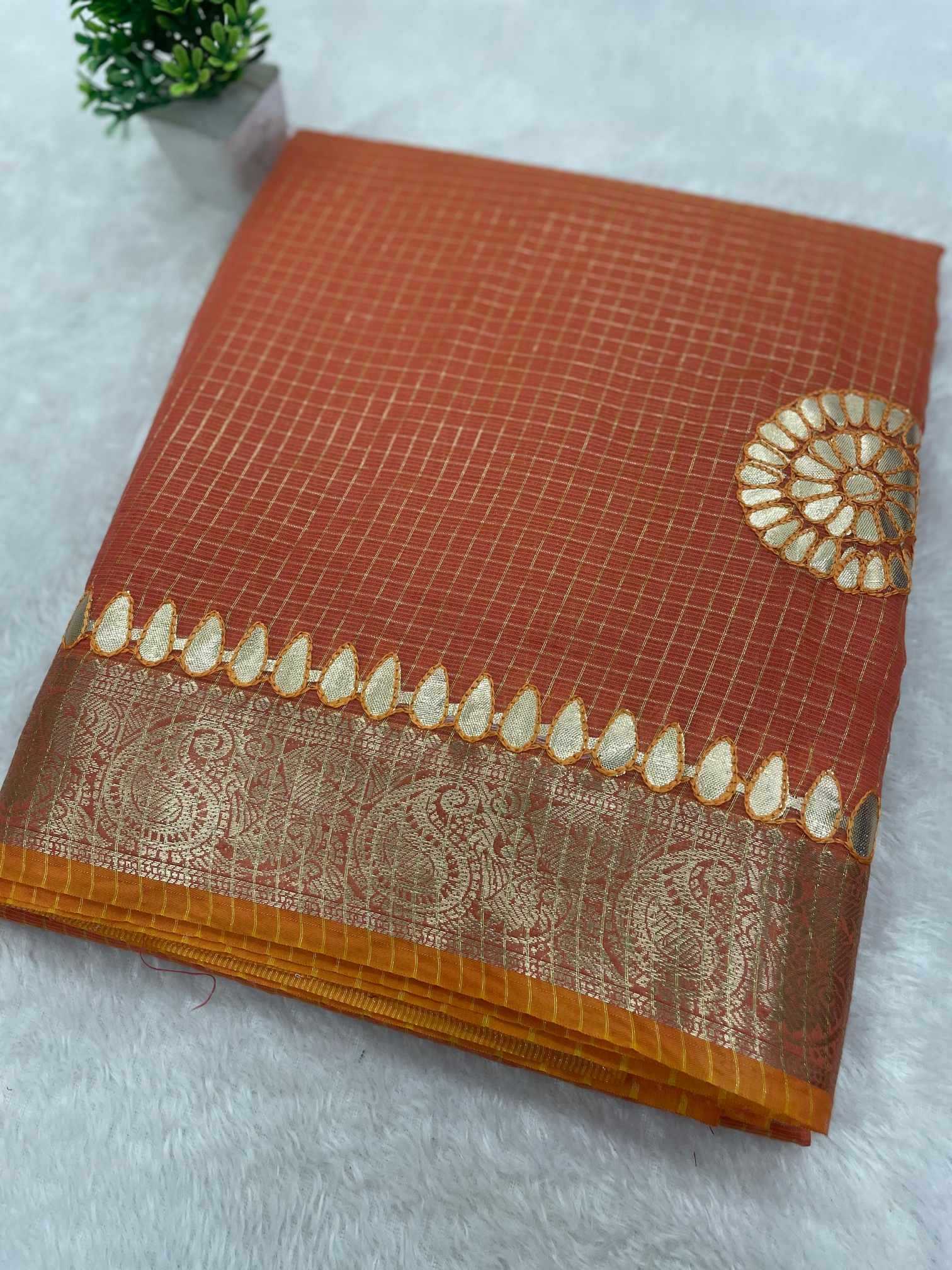 Cotton Traditional Saree