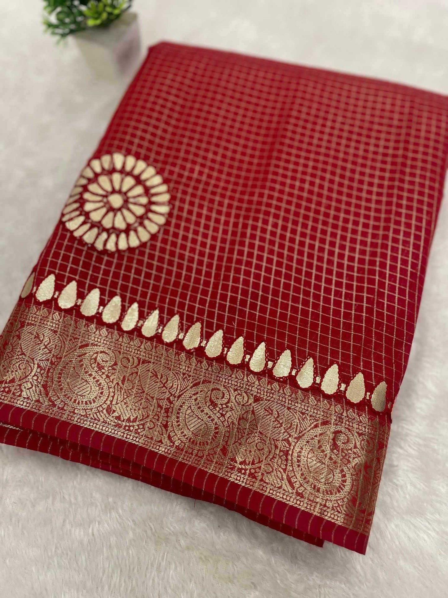 Cotton Traditional Saree