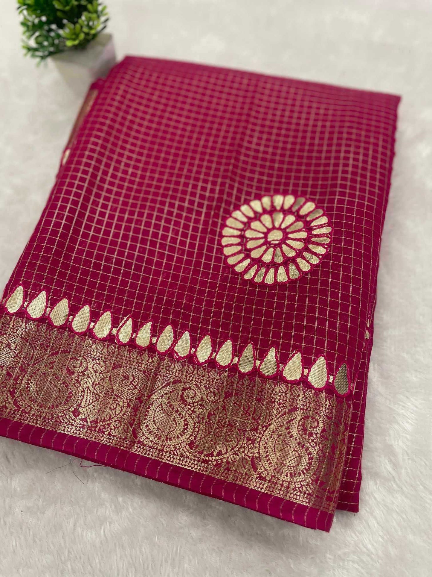 Cotton Traditional Saree