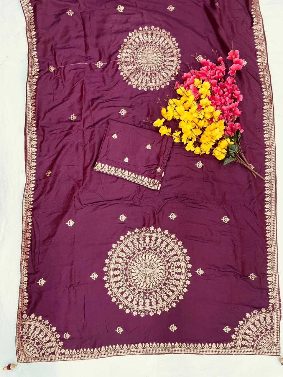 Premium Silk Butta Saree