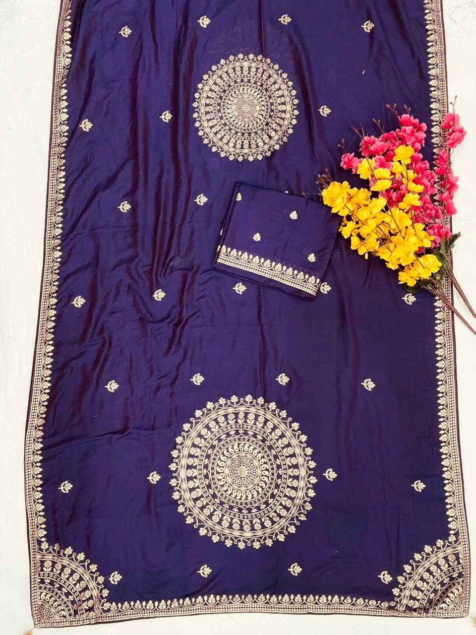 Premium Silk Butta Saree