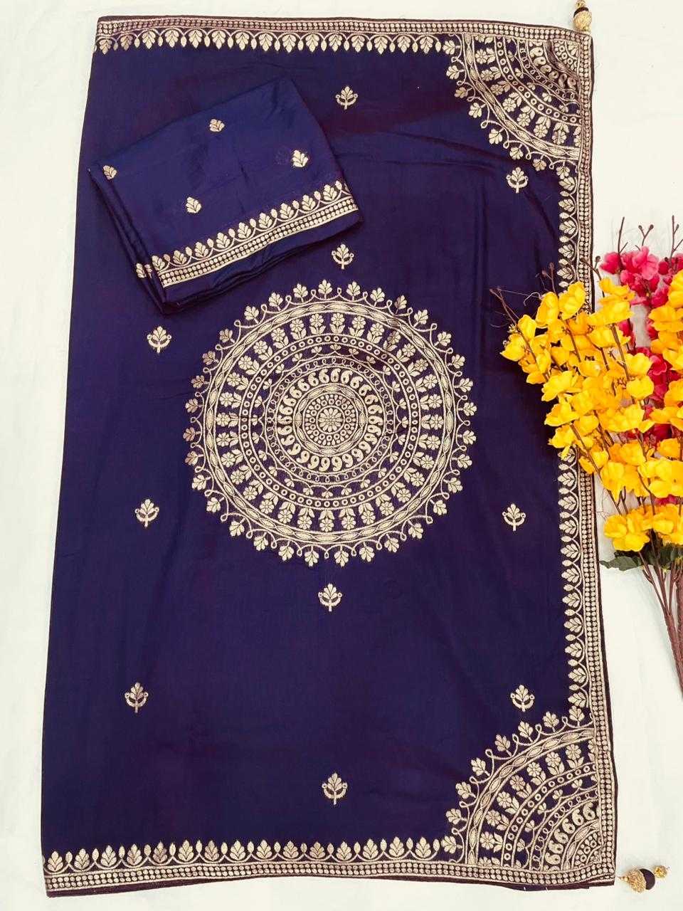 Premium Silk Butta Saree