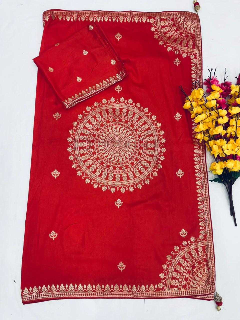 Premium Silk Butta Saree
