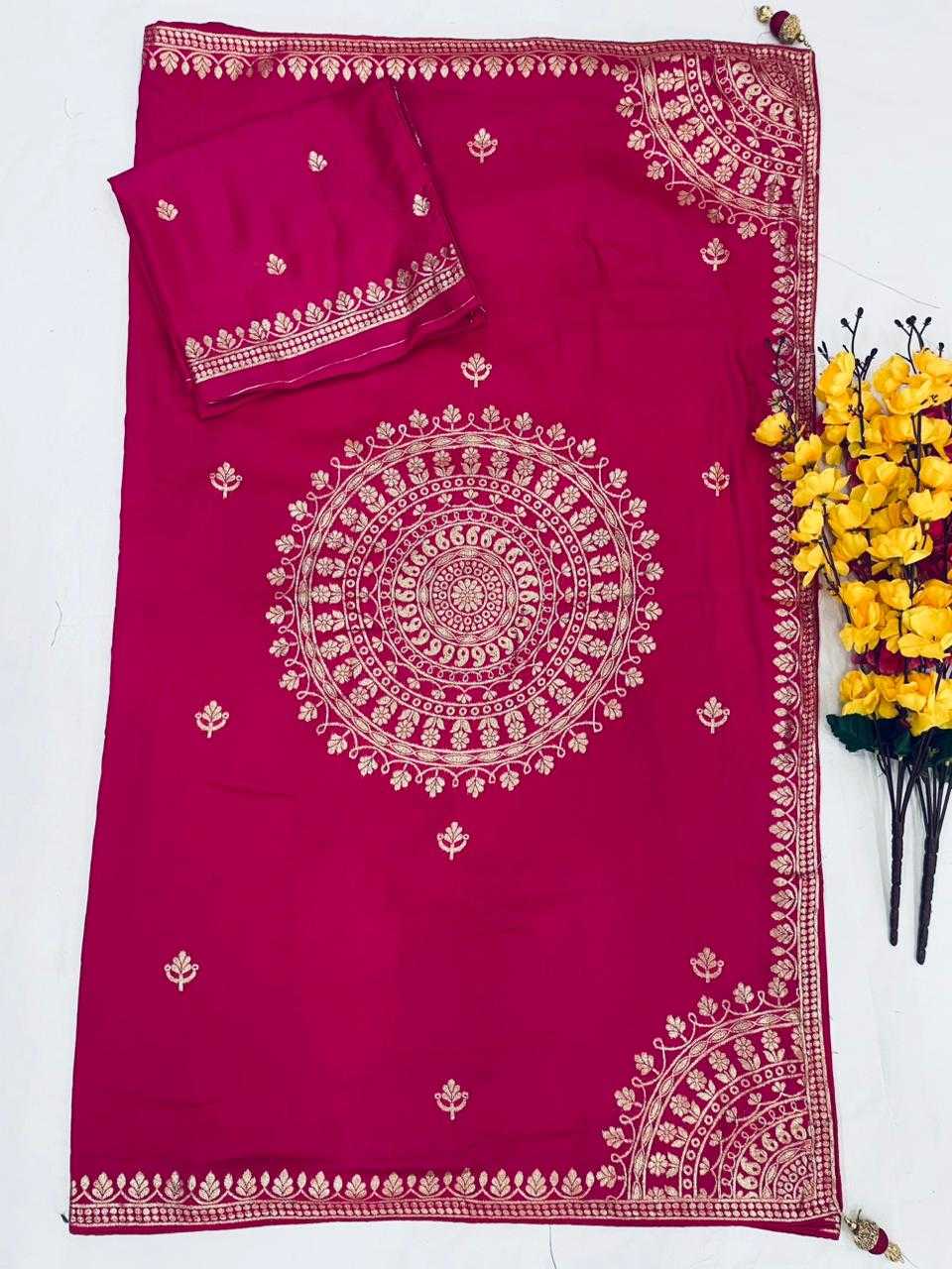 Premium Silk Butta Saree