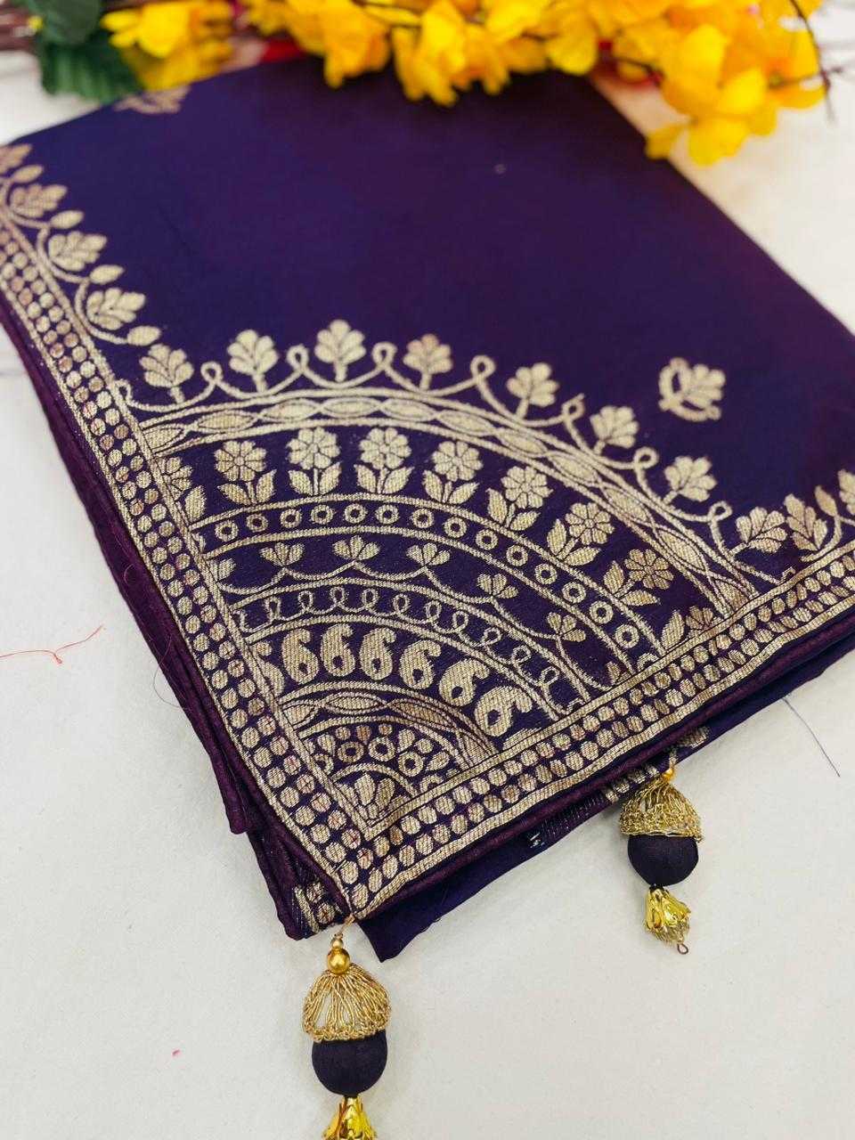 Premium Silk Butta Saree