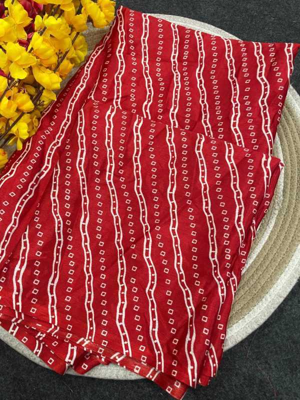 Printed Saree