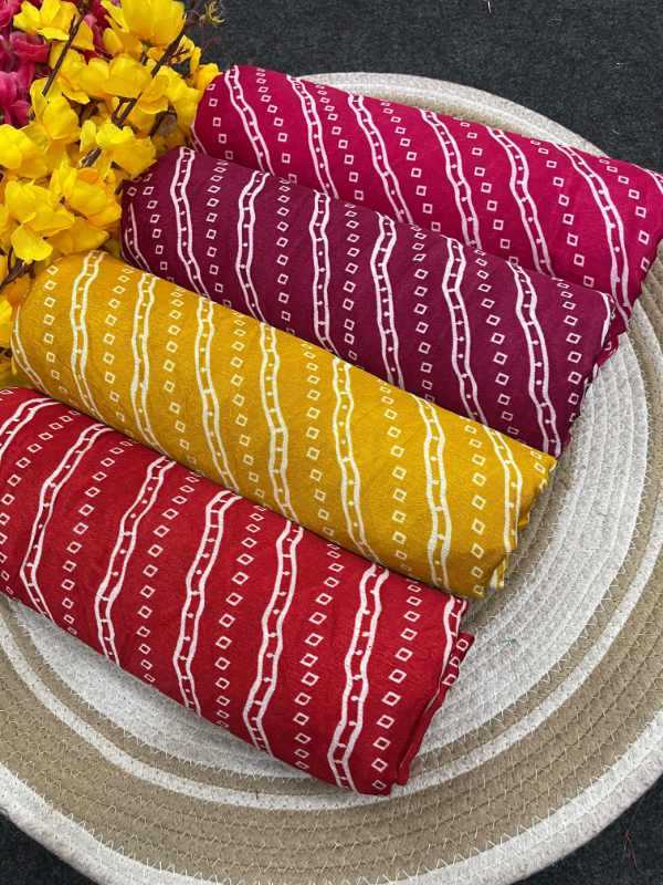 Printed Saree