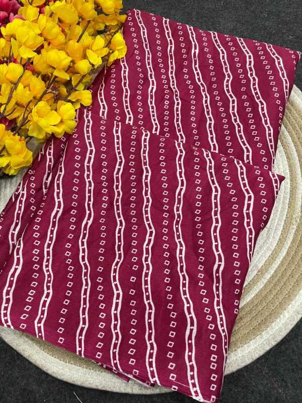 Printed Saree