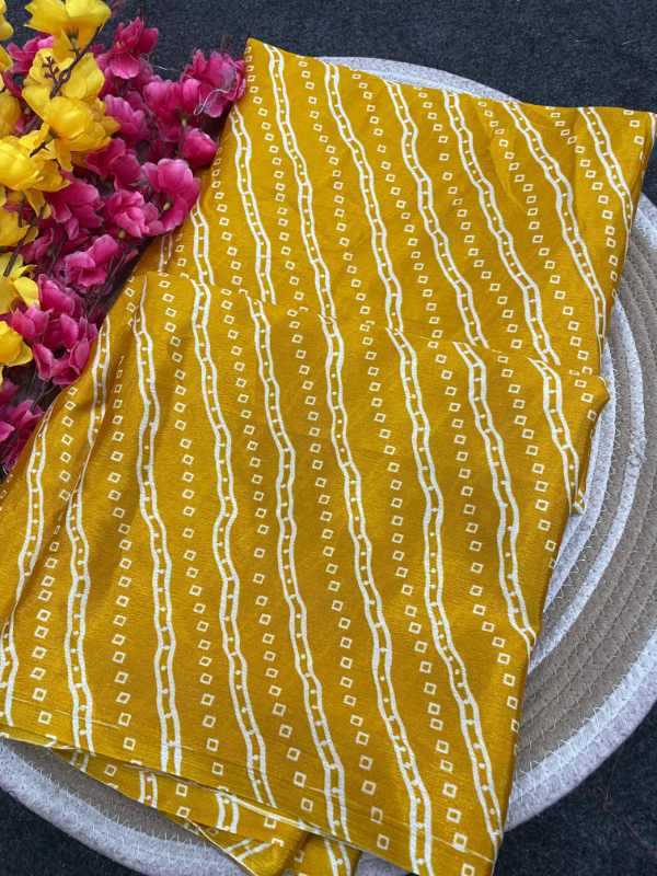 Printed Saree