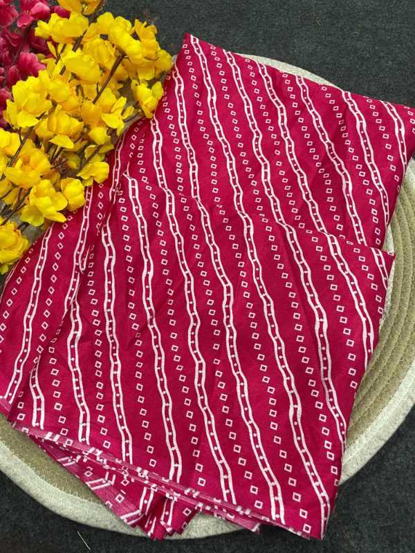 Printed Saree