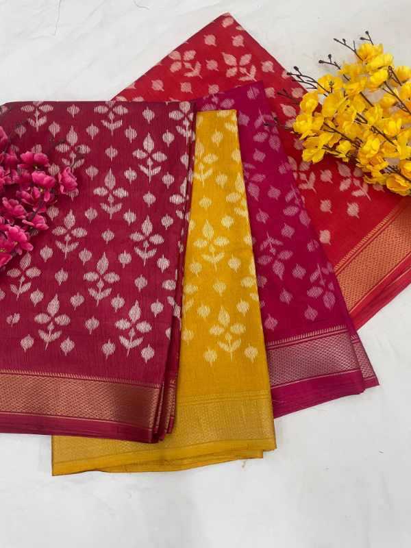Zari Border Saree