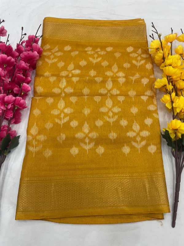 Zari Border Saree