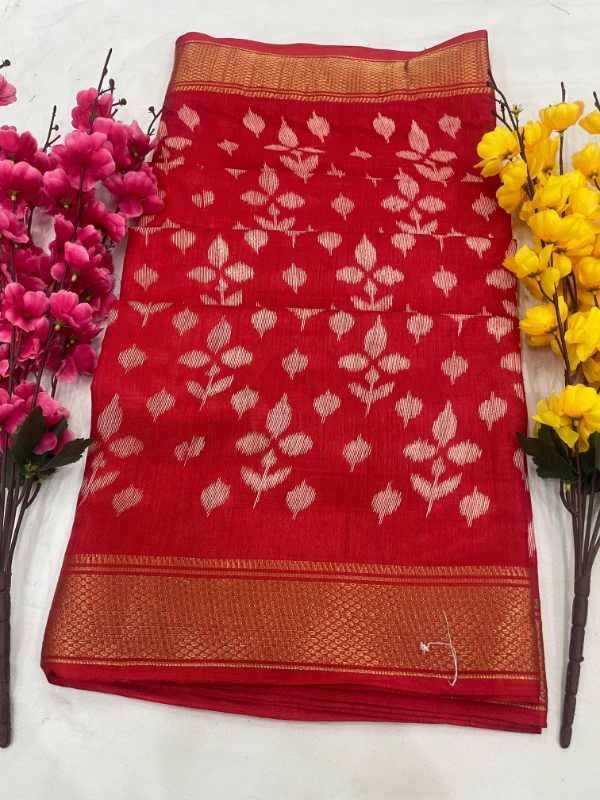 Zari Border Saree