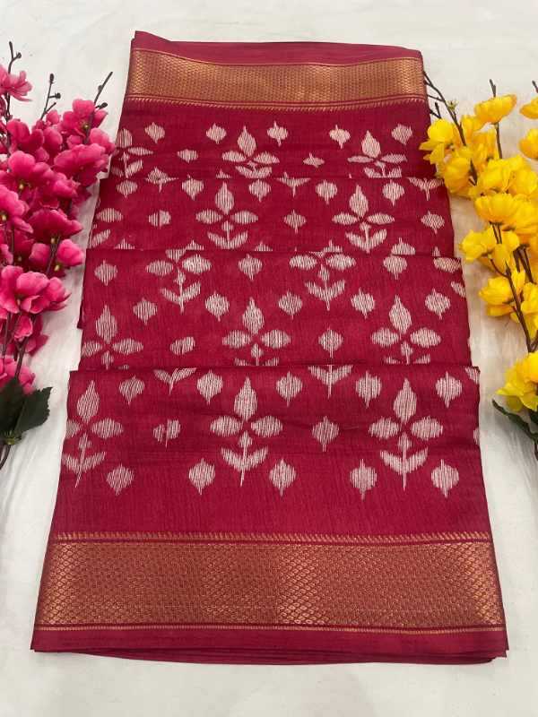 Zari Border Saree